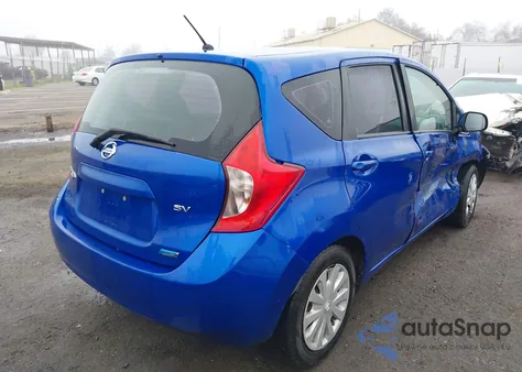 2014 Nissan Versa Note S/S Plus/Sv/Sl из США, поврежденный, VIN 3N1CE2CP0EL405663